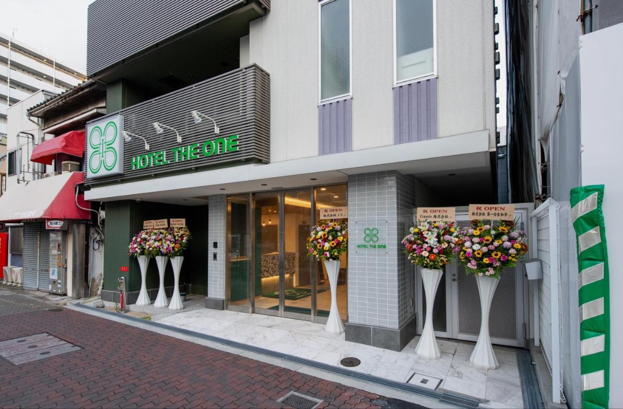 Hotel The One Shinimamiya Osaca Exterior foto