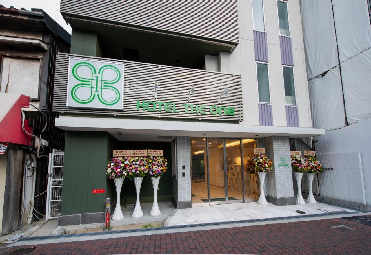 Hotel The One Shinimamiya Osaca Exterior foto