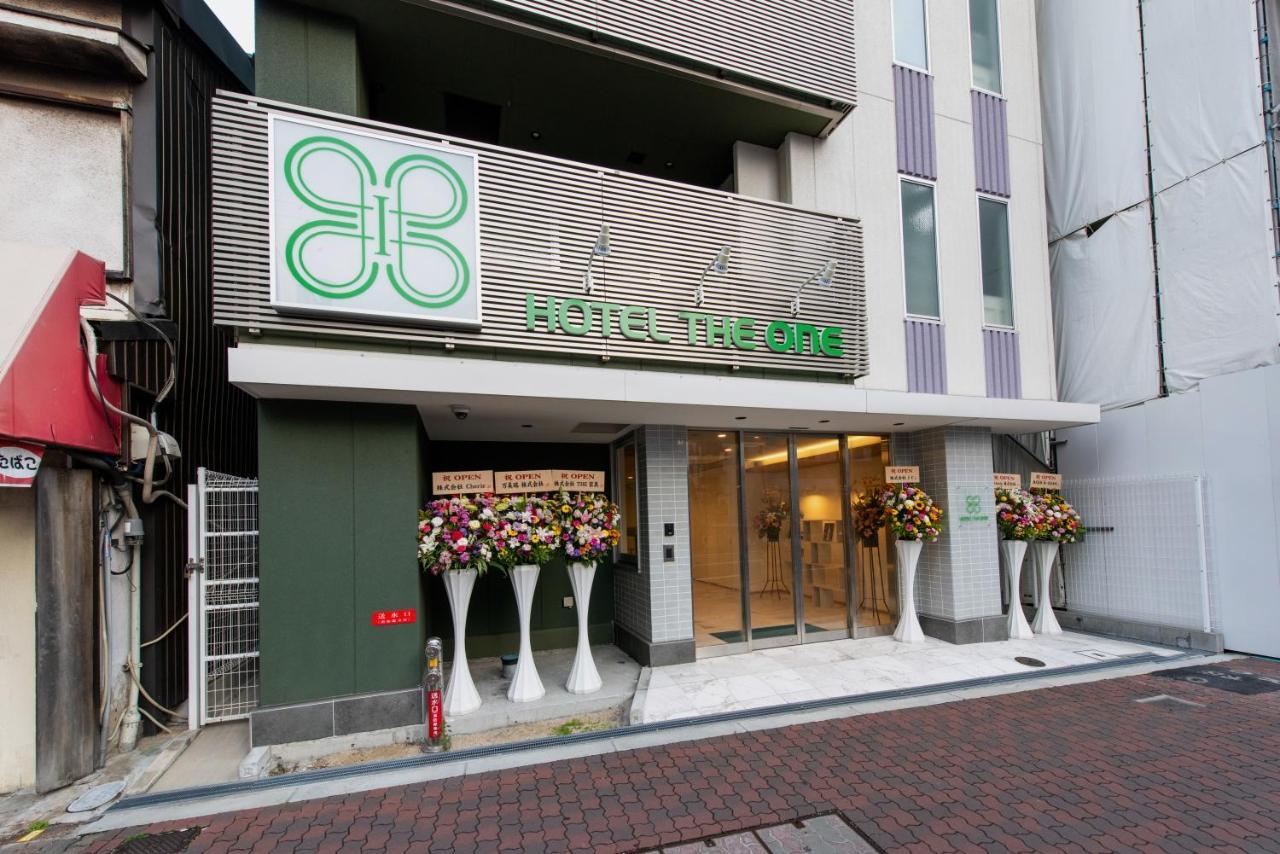 Hotel The One Shinimamiya Osaca Exterior foto