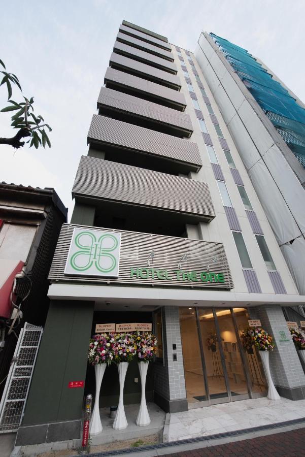 Hotel The One Shinimamiya Osaca Exterior foto