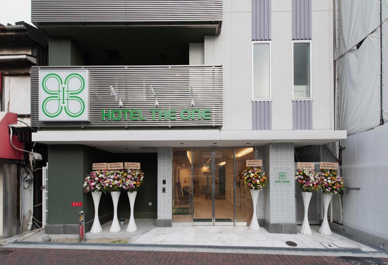 Hotel The One Shinimamiya Osaca Exterior foto