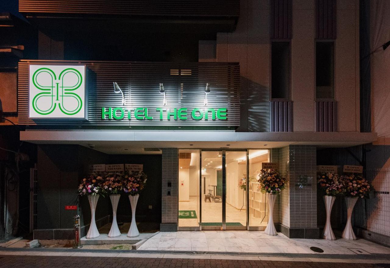 Hotel The One Shinimamiya Osaca Exterior foto