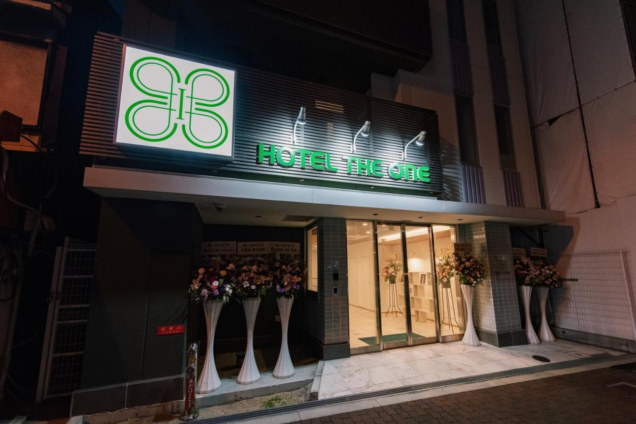 Hotel The One Shinimamiya Osaca Exterior foto