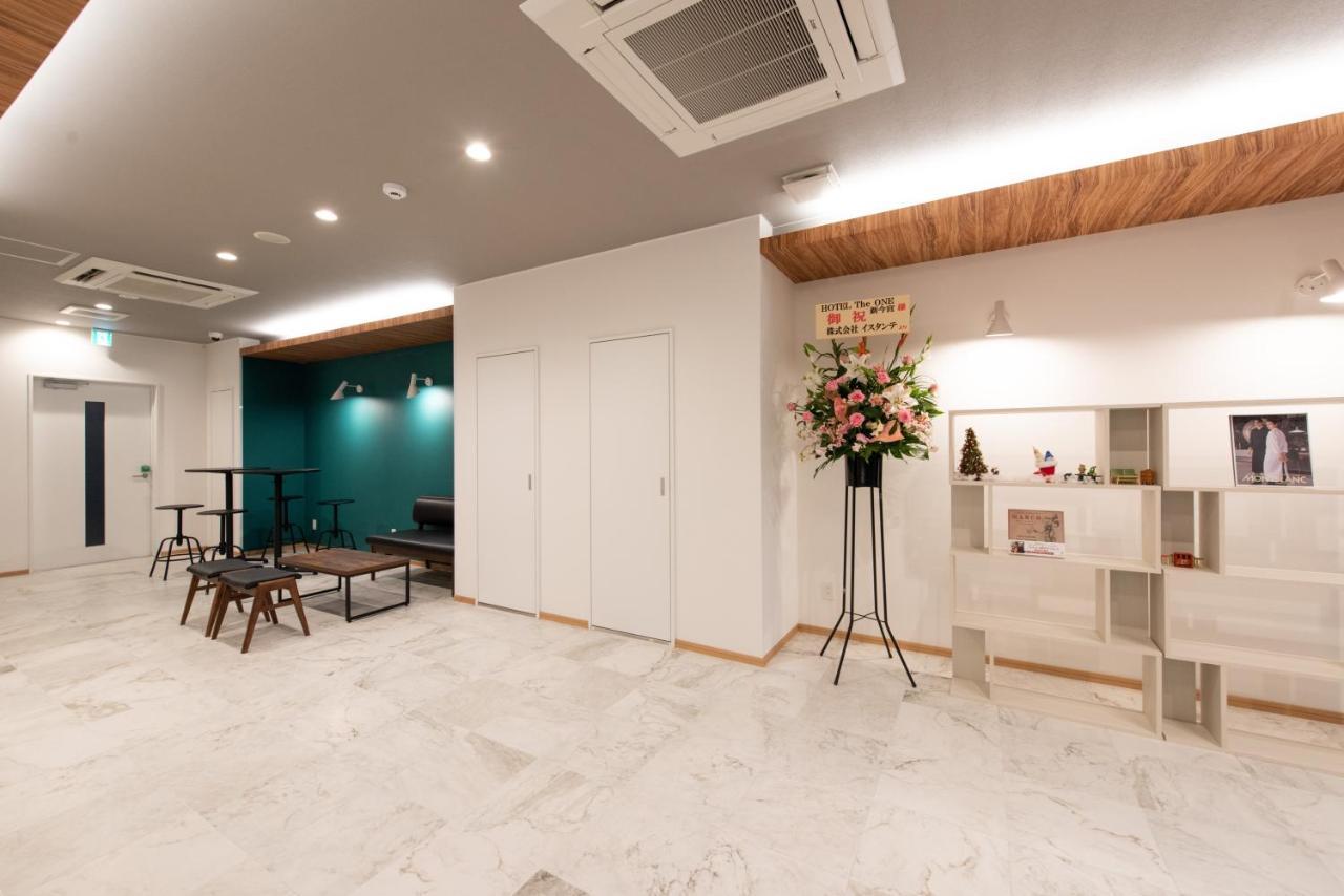 Hotel The One Shinimamiya Osaca Exterior foto