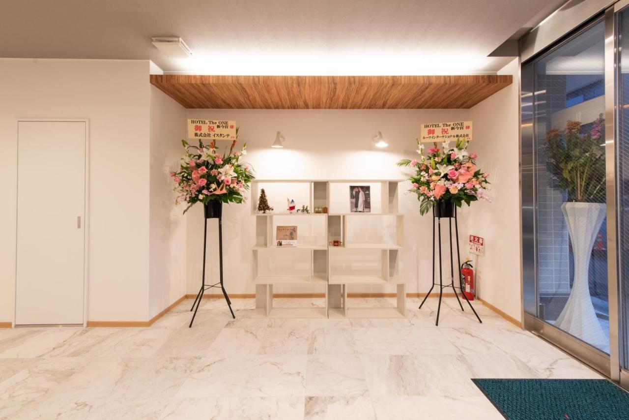 Hotel The One Shinimamiya Osaca Exterior foto